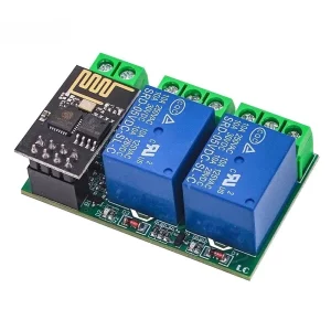 ESP8266 ESP-01/01S 1 channel / 2 channel WiFi relay module