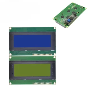 LCD2004 2004 LCD Module Blue/Green/White Screen 20X4 Character LCD Display IIC I2C Serial Interface Adapter Module for Arduino