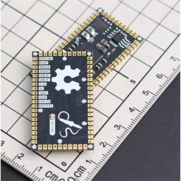 #545T RP2350B-Tiny XL Microcontroller Development Board Based on Raspberry Pi RP2350 Dual-Core Dual-Architecture Chip (PCB)