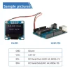 Original 0.96 inch oled IIC Serial White OLED Display Module 128X64 I2C SSD1306 12864 LCD Screen Board For Arduino - 图片 3