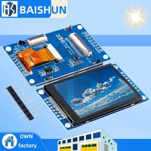‌2.0 Inch 240x320 Full Color TFT LCD Display Module with ST7789 Controller, SPI/Parallel Interface for arduino