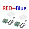 2set Temperature Controller Module with Case, XH W1209 LED Display Digital Thermostat Module with Waterproof NTC Probe - 图片 2