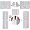 1PCS 400/830 Points Breadboard MB-102 Solderless PCB Test Boards 400 Hole Bread Board MB102 Test Develop DIY - 图片 3