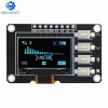 NEW product 0.96 inch OLED IIC White/YELLOW BLUE/BLUE 12864 OLED Display with 4x4 key I2C SSD1315 LCD Screen Board for Arduino - 图片 5