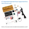 LM317 Adjustable Power Supply DIY Kit DC Regulated Power Supply Module Component Welding Electronic Production Bulk - 图片 5