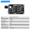 XH-A415 DC12-24V high-power adjustable audio amplifier board TPA3118D2 supports Bluetooth 5.0 high-definition 50W+50W - 图片 3
