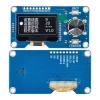smdled 1.3 inch 0.96 inch OLED display screen combined with EC11 rotary encoder module IIC interface - 图片 2