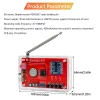 Easy version RDA5807 FM radio electronic kit adjustable frequency 87-108MHZ digital display DIY welding project practice solder - 图片 6
