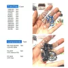 1818pcs Electronic Components Kit Common Capacitors Resistors Capacitors T0-92 LED Transistors PCB Board DIP-IC RM065 diodes - 图片 3