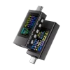 KWS-X1 Voltage Current Detection Meter DC 4-30V 0-12A HD IPS Display Type C Fast Charging Trigger Meter - 图片 3
