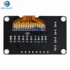 NEW product 0.96 inch OLED IIC White/YELLOW BLUE/BLUE 12864 OLED Display with 4x4 key I2C SSD1315 LCD Screen Board for Arduino - 图片 6