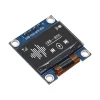 0.96 Inch OLED Display Module SSD1306 I2C IIC SPI Serial 128X64 LCD 4 Pin YellowBlue WhiteBlue for Arduino(Pin Headers Soldered) - 图片 2