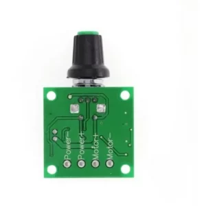 DC 1.8V 3V 5V 6V 12V PWM Motor Speed Controller Adjustable Speed DC Motor Driver Home Improvement Durable