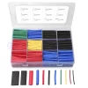 580/560Pcs Heat Shrink Tubing Kit EVA Material in 6 Colors 11 Sizes - Ideal for Electrical Insulation, Repairs, and Wire Conne - 图片 6