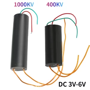 400KV 1000KV Boost Step up Power Module DC 3-6V High Voltage Generator High Voltage Module 400000V 1000000V