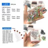 1818pcs Electronic Components Kit Common Capacitors Resistors Capacitors T0-92 LED Transistors PCB Board DIP-IC RM065 diodes - 图片 2