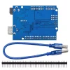 UN0 R3 Board ATmega328P Development Board with Pin Header and Cable Compatible with Arduino IDE Projects - 图片 6