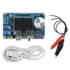 DIY Mini Digital Oscilloscope Kit STC8K8A Microcontroller Electronic Component Soldering Practice Loose Kit - 图片 4