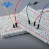 1PCS 400/830 Points Breadboard MB-102 Solderless PCB Test Boards 400 Hole Bread Board MB102 Test Develop DIY - 图片 4