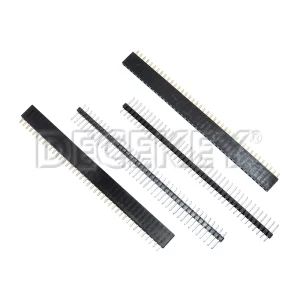 10PCS 1x40Pin 2.54mm Single Row Female + 10pcs 1x40 Male Pin Header Connector