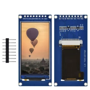 1 PCSESP32 16MB Development Board 1.9in ST7789 170x320 TFT LCD Display,WiFi+BL Module,CH340,Type-C for Arduino Micropython
