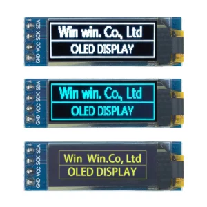 0.91 inch OLED module 0.91" white/Blue OLED 128X32 OLED LCD LED SSD1306 Display Module 0.91" IIC Communicate for arduino