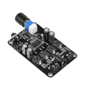XH-A415 DC12-24V high-power adjustable audio amplifier board TPA3118D2 supports Bluetooth 5.0 high-definition 50W+50W