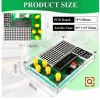N97R DIY Pixel Game Maker Kit Electronics DIY Soldering Project Practice Solder Learning Assembly with Shell Race Car Games - 图片 2