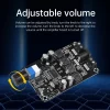 XH-A415 DC12-24V high-power adjustable audio amplifier board TPA3118D2 supports Bluetooth 5.0 high-definition 50W+50W - 图片 6