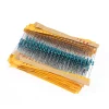 300/600PCS 1/4W Metal Film Resistor kit 1% 30 values 0.25W Resistors Kit 10Ω~1MΩ colored ring resistance Electronic Kit - 图片 4