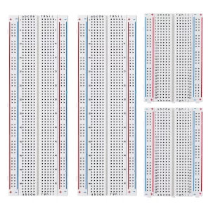 830 Point 400 Point Breadboard Kit Solderless Breadboards for Arduino Electronics for Circuits Projects Prototype Board