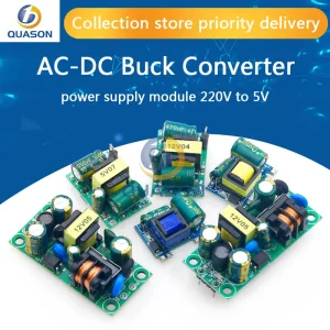 AC-DC 5V 700mA 12V 300mA 3.5W Isolated Switch Power Supply Module Buck Converter Step Down Module 220V turn 5V/12V