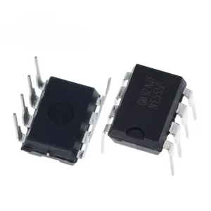 10pcs/lot New NE555 NE555P NE555N for Delay module