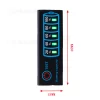 DC5V-30V 2-8S Battery Level Indicator Ternary Lithium Battery Lithium Iron Phosphate Lead-Acid Battery Capacity Display Tester - 图片 3