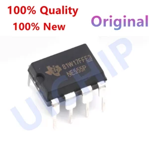 10/25/50PCS Integrated Circuits NE555 NE555P 555 DIP-8 Timers IC Chip
