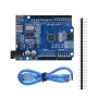 1-10PCS UNO R3 Official (CH340G) MEGA328P Chip for Arduino UNO R3 + USB/TYPE-C CABLE ATMEGA328P-AU Development Board 16Mhz - 图片 4