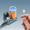 Mini Tesla Coil Kit, BD243, DIY Electronic Project, Hand Solder Practice, No Battery Required, Non-Laser for Hobbyists - 图片 2